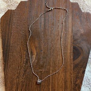 Kendra Scott silver Rue necklace